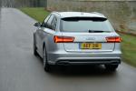 Audi A6 Avant TDI Ultra S-Line 2014 года (UK)
